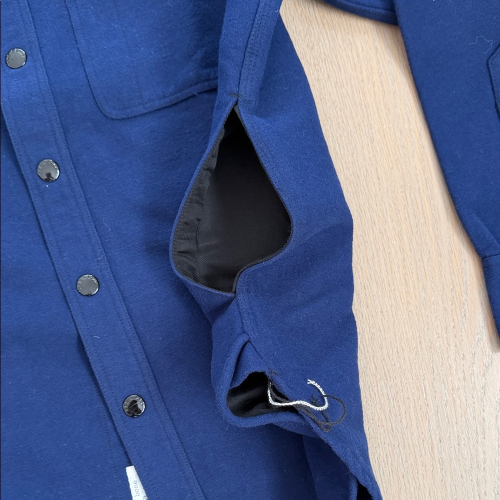 Rag & Bone Fleece Jack Shirt - Picture 6 of 6